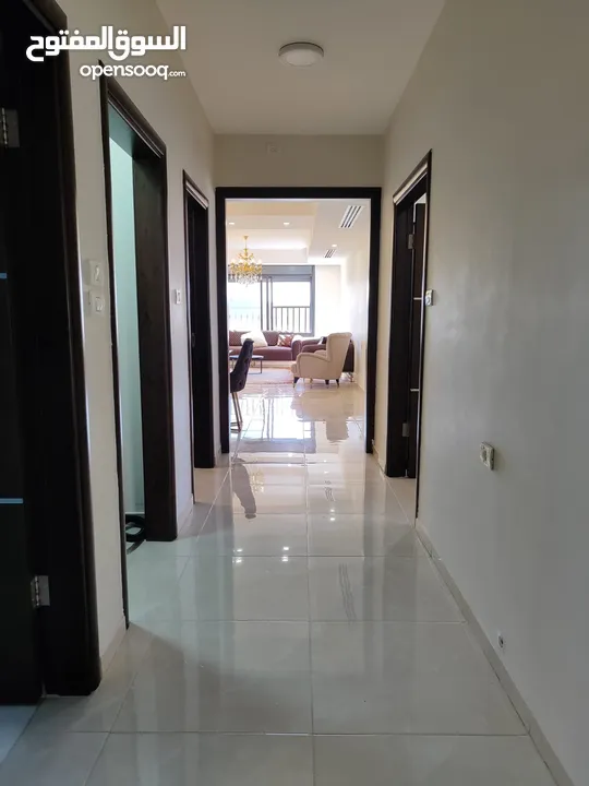 شقة مفروشة فاخرة للإيجار – الماصيون / حي المهندسين