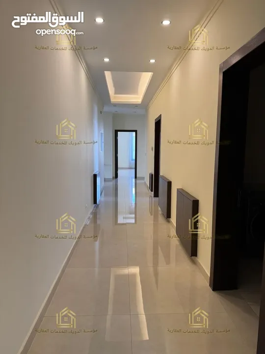 شقة طابقية - لم تسكن - ضاحية الأمير راشد - 4نوم ماستر - 450م - بإطلالــــه - قرب الخدمات العامة