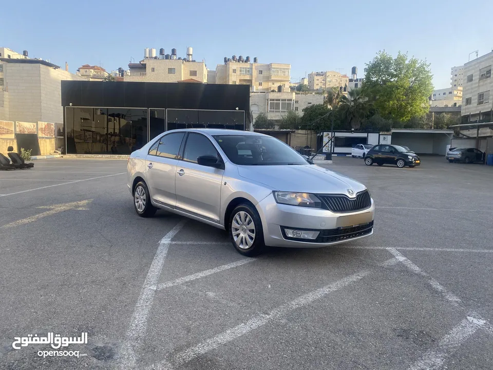 سكودا رابيد2015للبيع