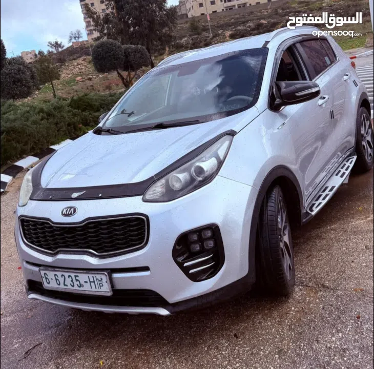 كيا سبورتاج 2017 gt للبيع فل الفل فحص نخب
