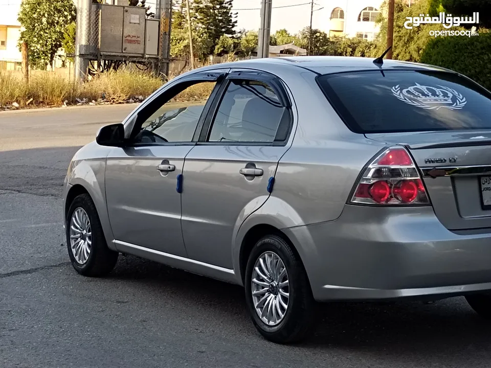 شيفروليه افيو اوتوماتيك 2011 توب نظافة بسعرررر مميززز محرك 1600cc دهان جديد مميز ما شاء الله