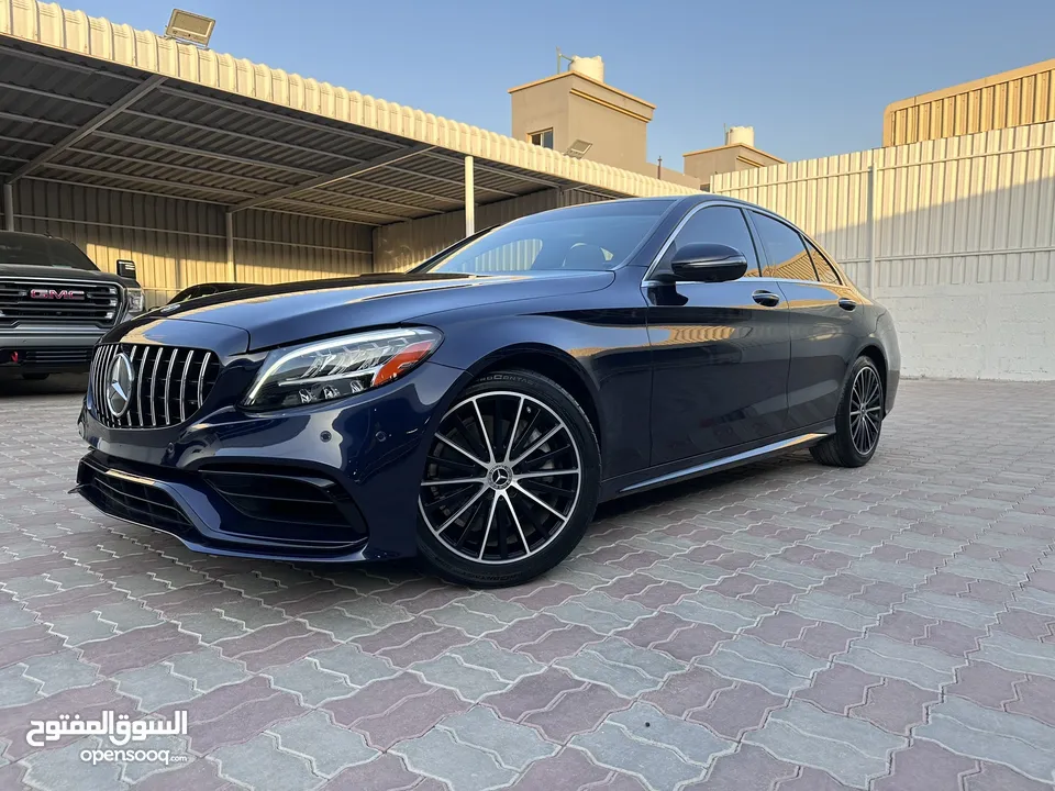 مرسيدس بنز C 300 موديل 2020