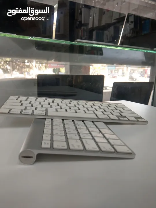 Apple Magic Keyboard 1 كيبورد ابل لاسلكي بطاريات