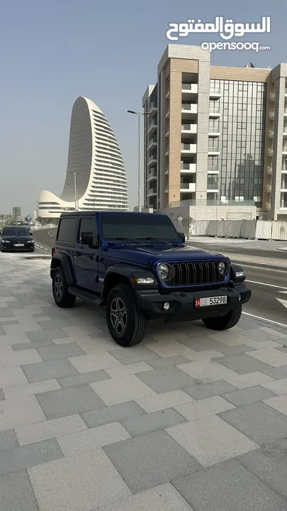 Jeep Wrangler Sport S JL 2018