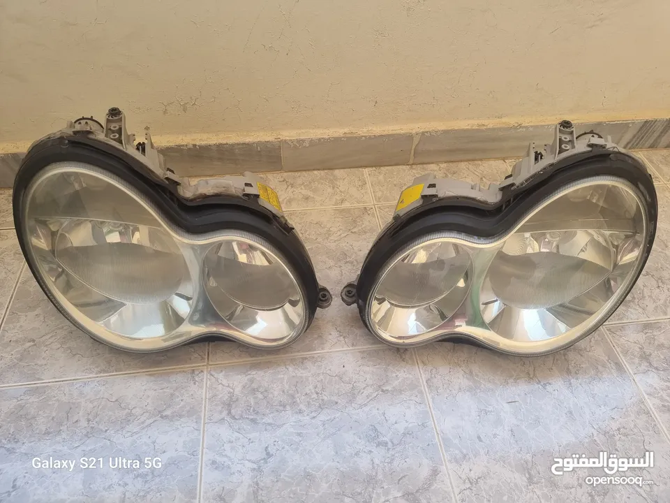 اضوية مرسيدس W203 , C200 بحاله جيده