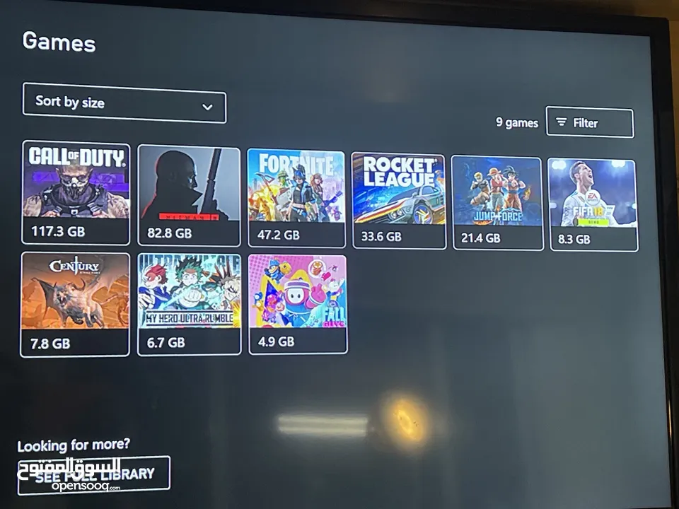 مستعمل Xbox 1