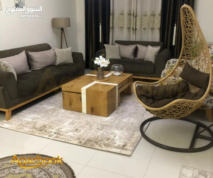 شقة سوبر ديلوكس مفروشة للايجار في المصايف حي السلايمة