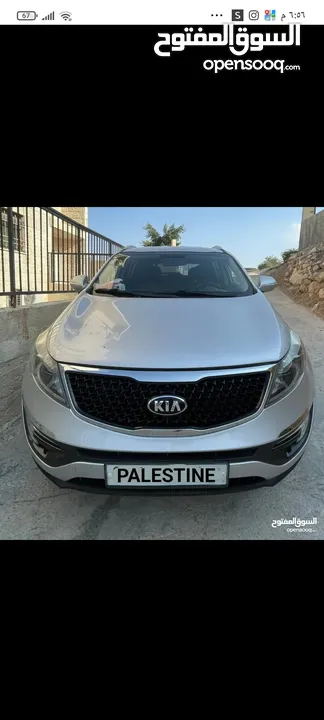 سبورتاج 2015 في الرخصة ديزل 4*4 للبيع كاش او بدل البيع كاش فقط فل ما عدا فتحة فحص ممتاز