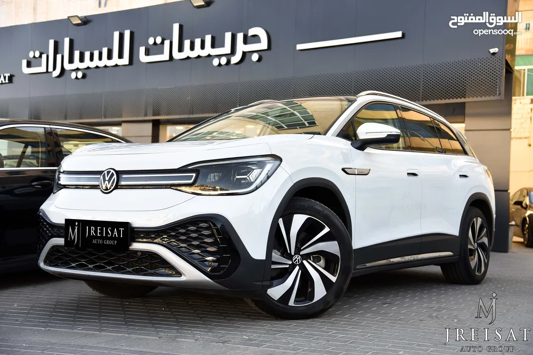 فولكس فاجن ID.6 كروز بيور كهربائية بالكامل 2022 Volkswagen ID.6 Crozz Pure SUV EV