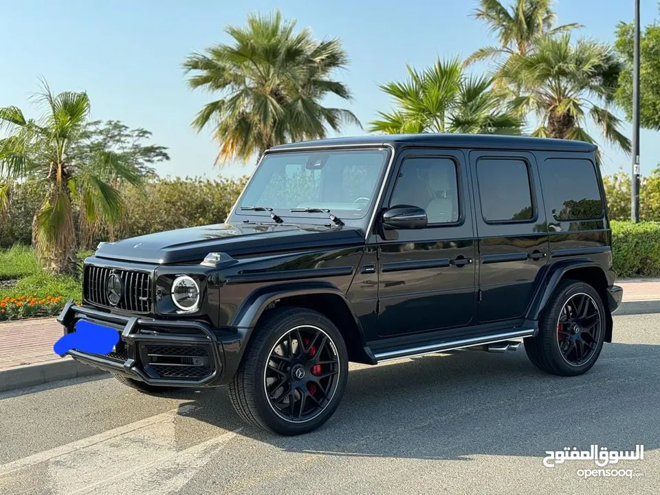 Mercedes G63 2023 Double Night Package
