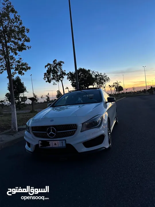 Mercedes cla