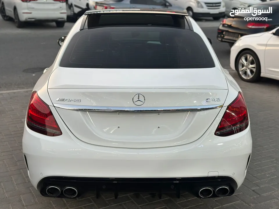 Mercedes Benz C 43 AMG 2019 Korean Specs