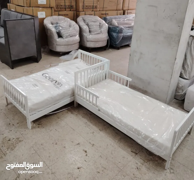 تخت بيبي حديث ولاده سرير أطفال