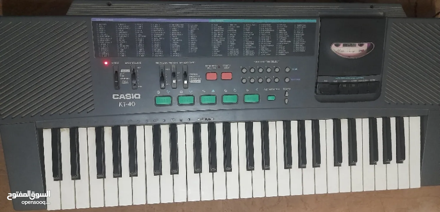 بيانو CASIO للبيع