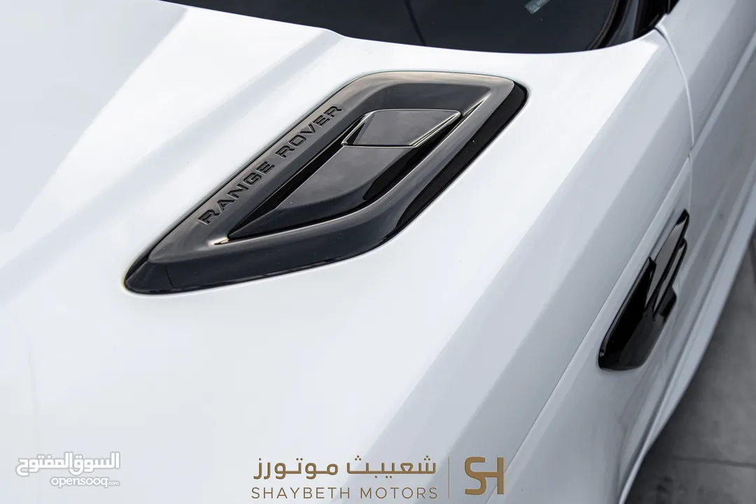 Range Rover Sport P400e Hse 2021 Black package     يمكن التمويل