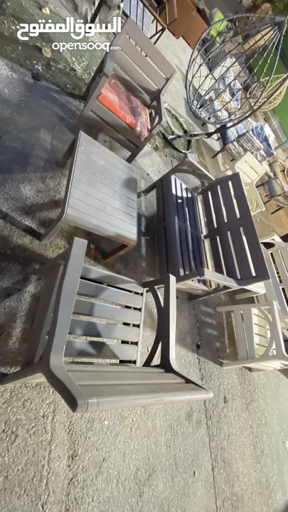 مراجيح وأطقم خارجيه باقل اسعار