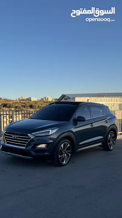 توسان 2020 4x4  اعلى فئة  Nline الحبة المميزة