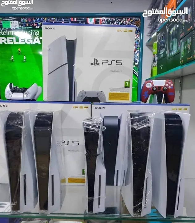 بلايستيشن  PS5 Slim  جديد اقوى العروض