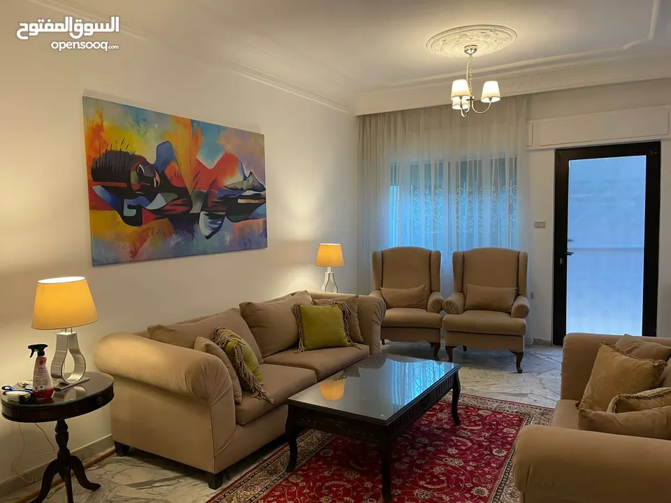 شقة للإيجار في منطقة الرابية - ref : 14505