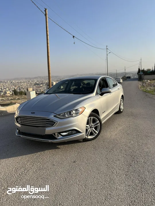 Ford fusion se 2018