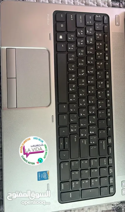 جهاز محترف لأشخاص بدهم أداء بدون تنازلات!  HP ProBook – Core i7 من أقوى وأذكى الفئات العملية