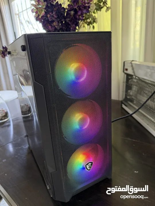 جهاز جيمنج جيل العاشر بسعر حرقق مع كرت rtx 3050 msi