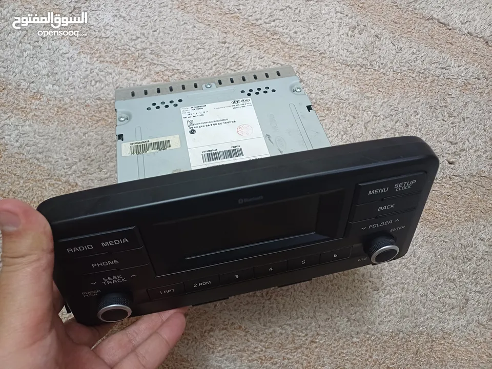 مسجل كيا بيكانتو 2019 اصلي للبيع استعمال خفيف من لما شريت السيارة شغال 100 بالمية