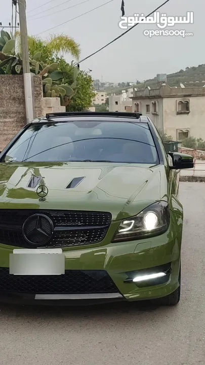 مارسيدس C200 موديل 2012 للبيع الي معني في مجال بسعر