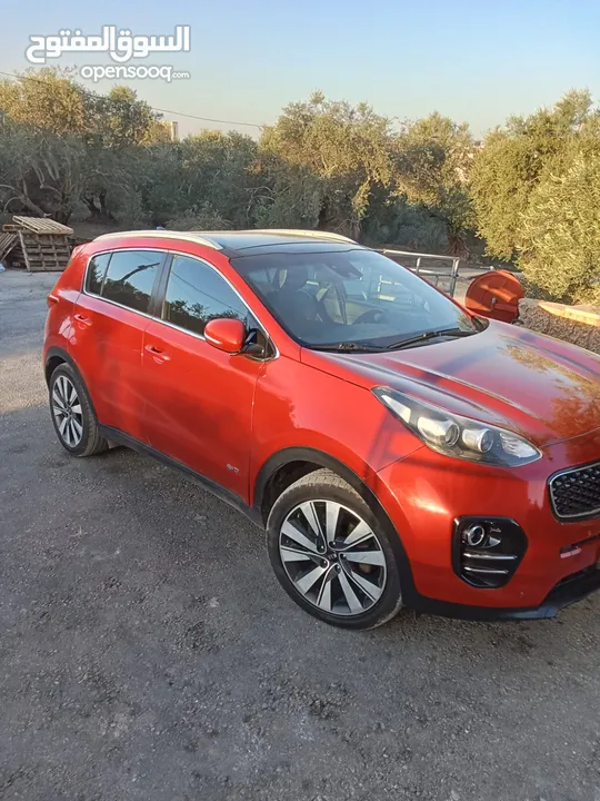 KIA SPORTAGE GT-LINE