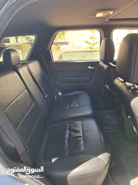 Ford Escape Limited 2011 Hybrid 4x4 silver
