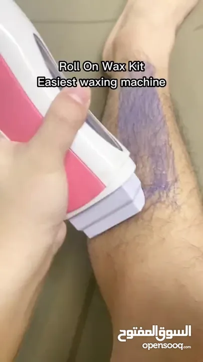 جهاز تسخين و اذابة الشمع  المستخدم في ازالة شعر الجسم Depilatory Heater