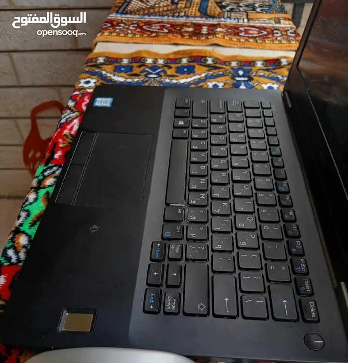 لاب توب معالج 17 جيل السادس رام 16 256 ssd وشاشة 14 انش