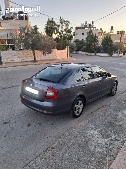 سكودا رمش أوتوماتيك 2010 ديزل أصل خصوصي نظيفة