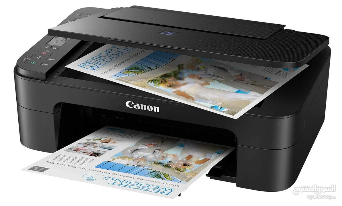 طابعة جديدة (CANON DESKJET PIXMA TS-3340 BLACK)