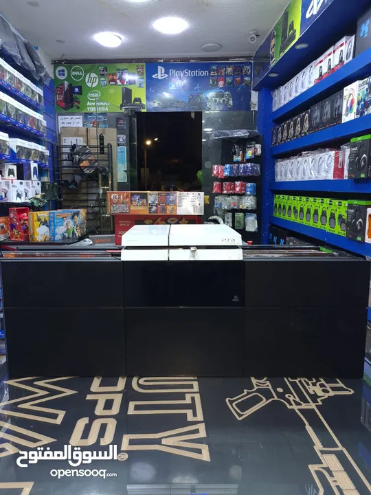 بلاي ستيشن 4 بلايستيشن  PS4 Fat Used مكفول