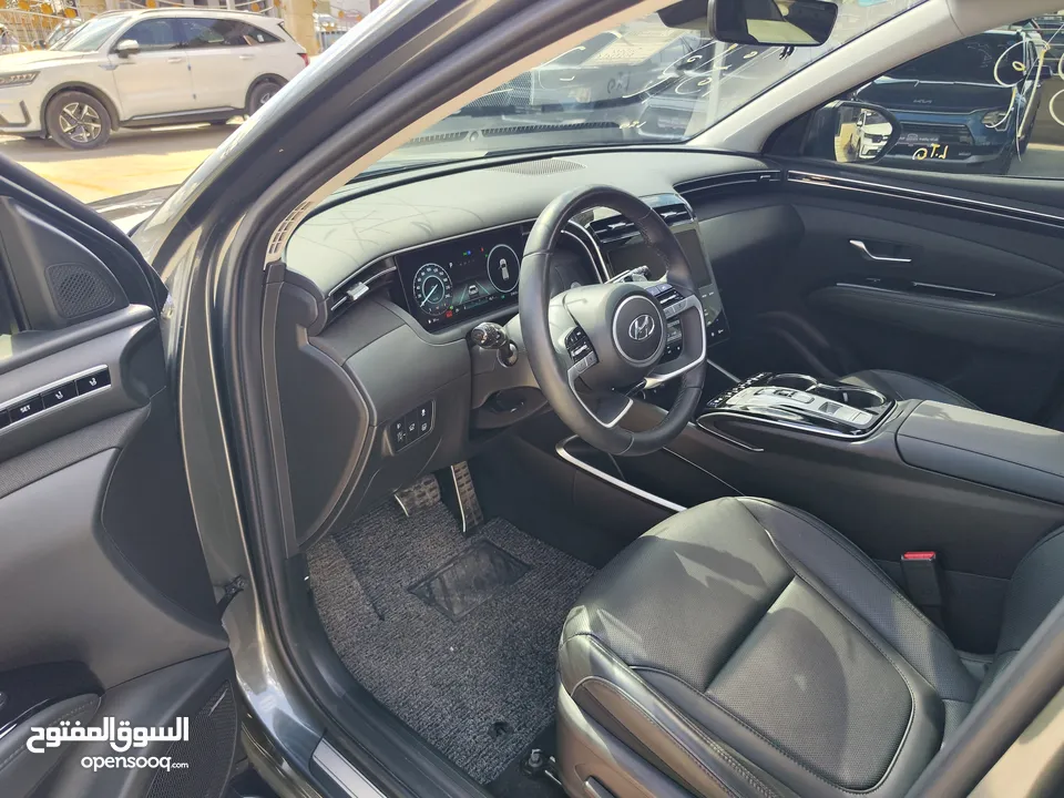 هونداي توسان هايبرد ترخيص 2023  ماتور 1600 هايبرد