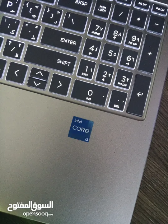 LAPTOP HP شبه جديد استخدام خفيف جدا