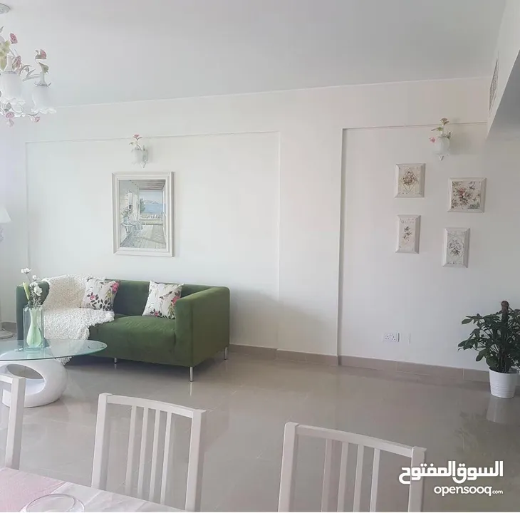 Fully furnished flat for sale in Tala island