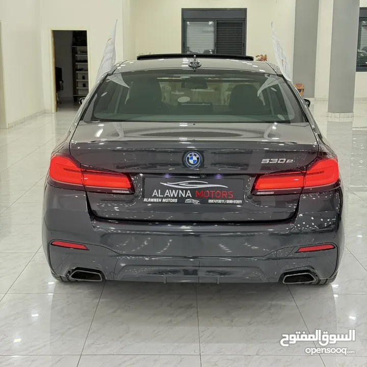 BMW 530 M//PAKITوارد الماني اصل ام فل الفل اضافات بالسعر الافضل والمميز