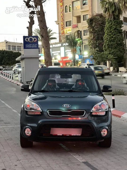 Kia Soul 2012 كيا سول