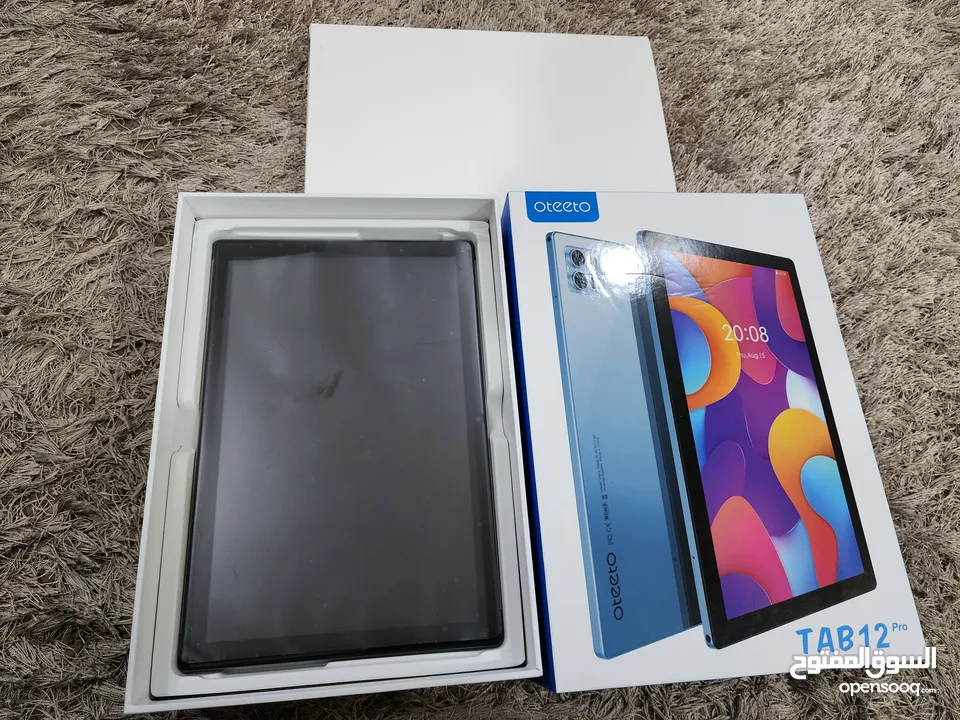 تابلت اوتيتو oteeto 12 pro 512 Giga جديد