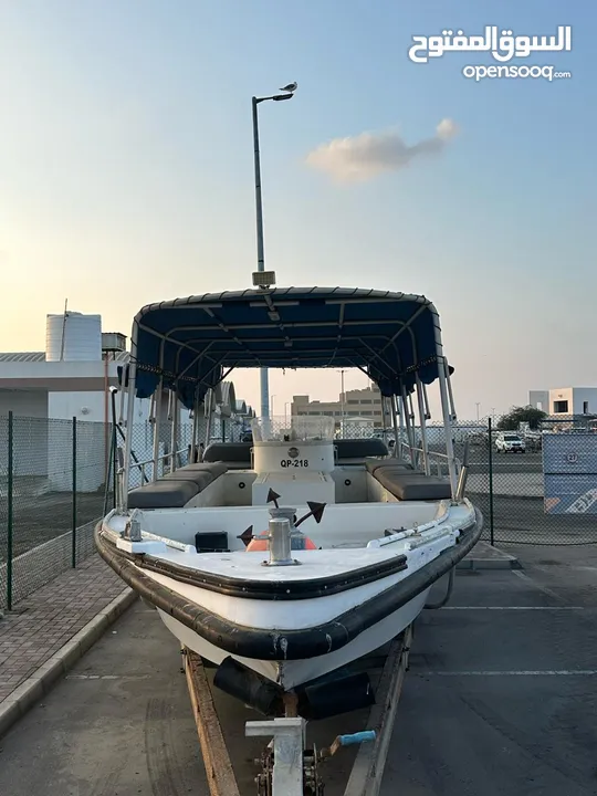قارب صيد للبيع 2020