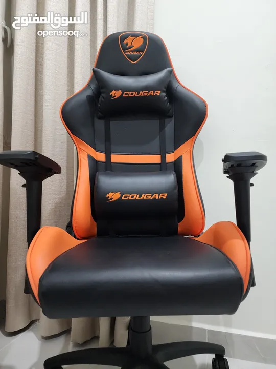 كرسي العاب كوجار Gaming chair cougar