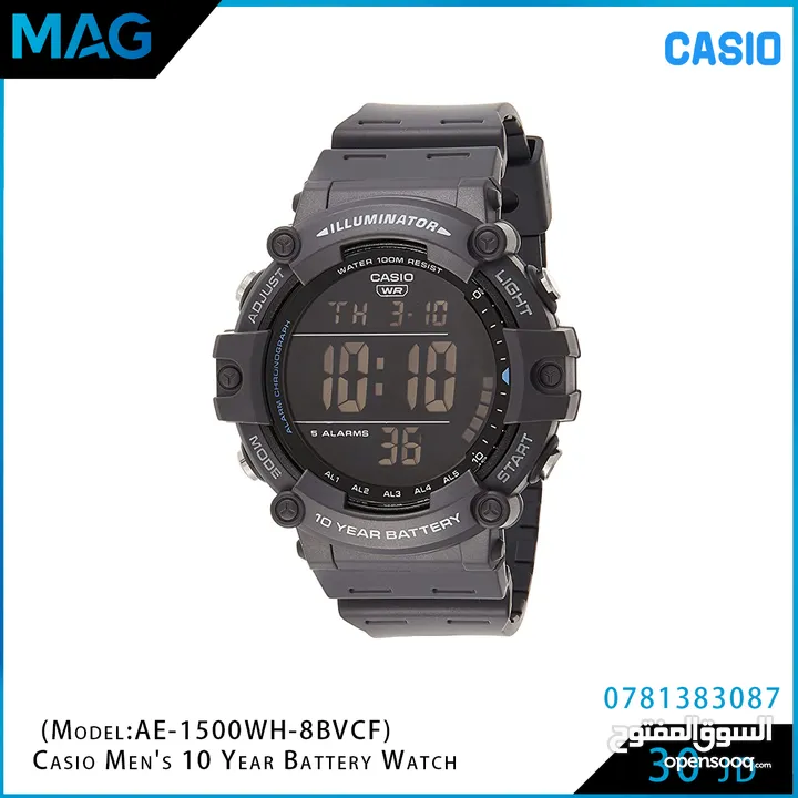 ساعات كاسيو-Casio Watches