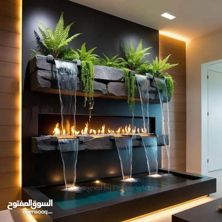 بناء شلالات اصطناعيه وصيانه شلالات الاصطناعيه