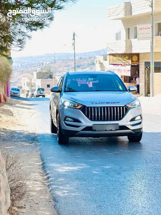 هيوانداي توسان 2018 4×4