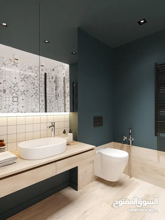 تصميم داخلي 3D وإشراف وتنفيذ