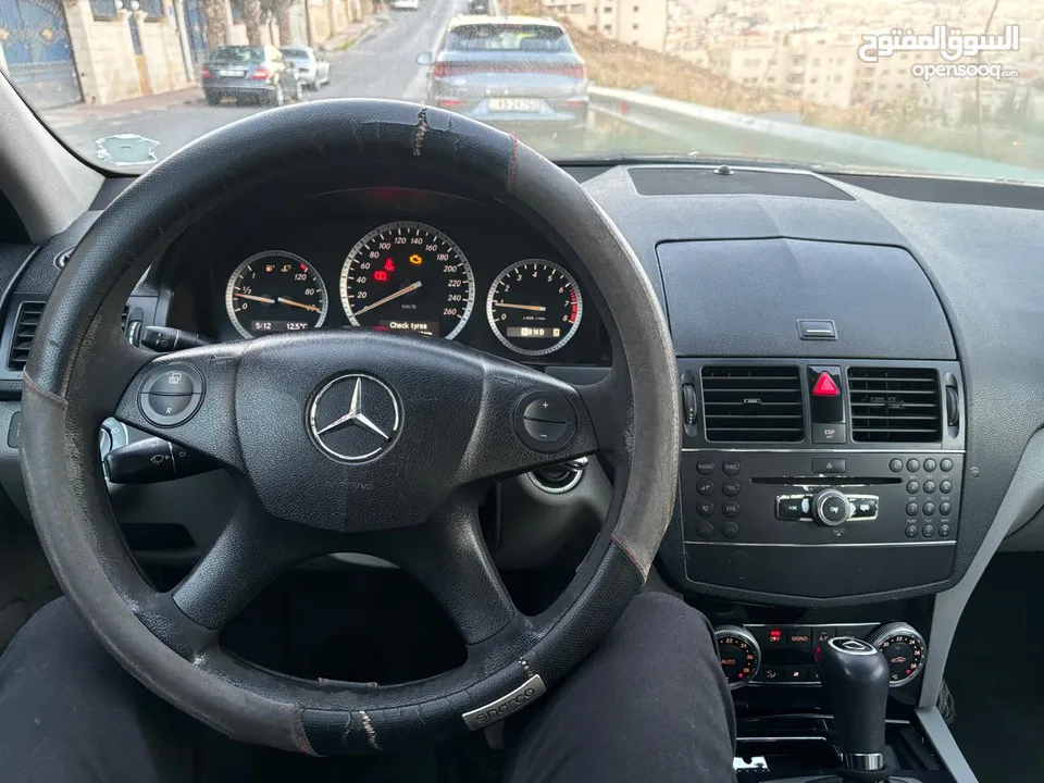 مرسيدس c200 للبيع موديل 2008