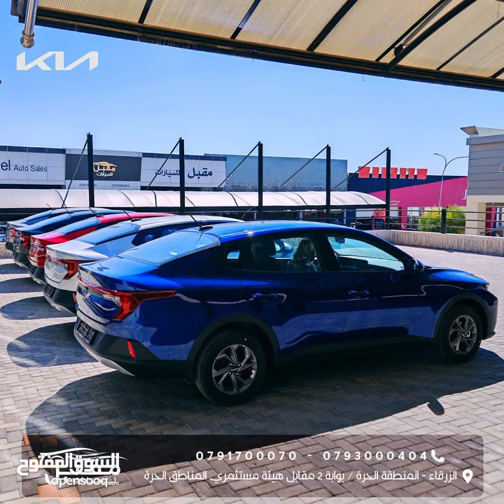 2025 KIA K3 الجديدة كليا-تصلح لاصحاب الاعفاءات الجمركيه الطبيه والعسكريه
