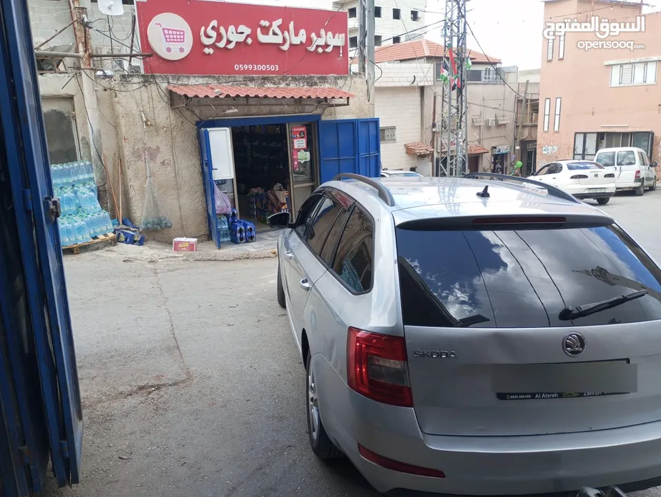 سكودا ستيشن 2013